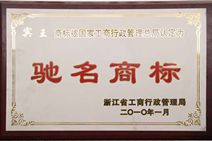 Well-known trademark