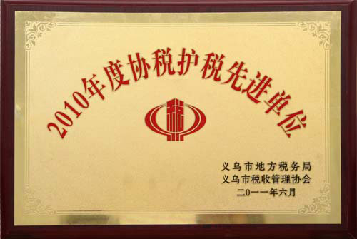 Exemplary organization of Tax Assistance and Tax Protection