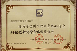 Excellent enterprise in technological innovation