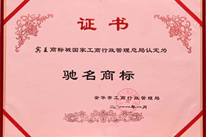 Well-known trademark