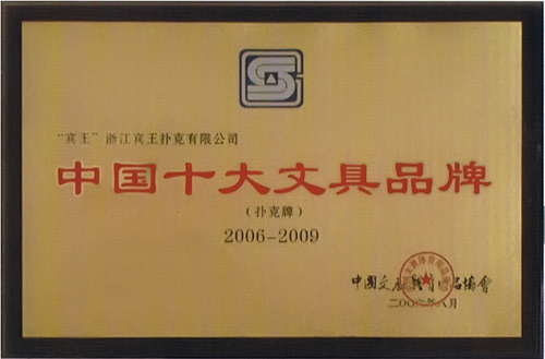 Top 10 Stationery Brands in China